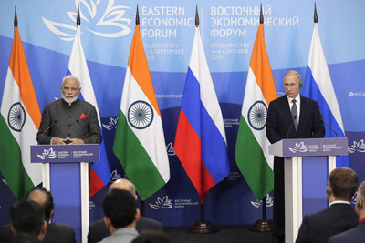 Từ S-400 đến công nghệ cao, Nga - Ấn Độ đưa quan hệ hợp tác chiến lược lên tầm cao mới
