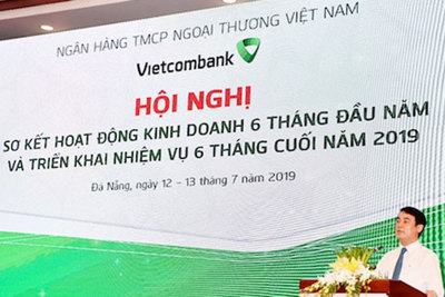 Vietcombank lập kỷ lục mới về lợi nhuận