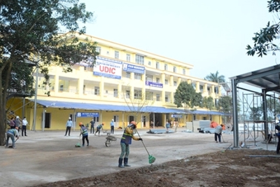 Phòng dịch Covid-19: Huyện Mê Linh cách ly 13 người đến thăm khám tại Bệnh viện Bạch Mai
