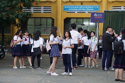 TP Hồ Chí Minh: Hơn 71.000 thí sinh sẵn sàng cho kỳ thi THPT Quốc gia 2019