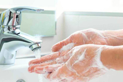 Rửa tay đúng cách để phòng bệnh Covid-19
