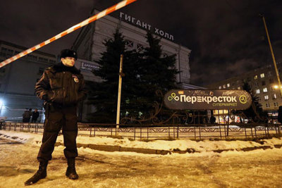 IS nhận trách nhiệm tiến hành vụ đánh bom ở siêu thị tại St. Petersburg