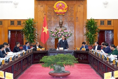 Thủ tướng chủ trì họp về đẩy mạnh hợp tác với Lào
