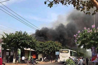 Danh tính 6 nạn nhân tử vong trong vụ cháy nhà hàng tại Đồng Nai