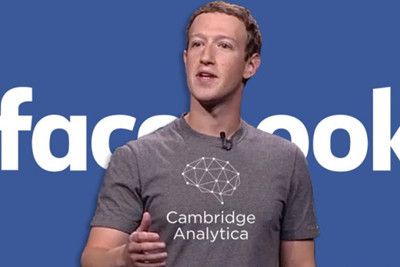 Ông chủ Facebook mất 10 tỷ USD do bê bối rò rỉ dữ liệu