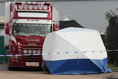 Đại sứ Anh ra thông cáo mới về vụ 39 người thiệt mạng trong container