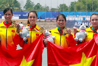 Thể thao Việt Nam giành huy chương vàng đầu tiên tại Asiad 18