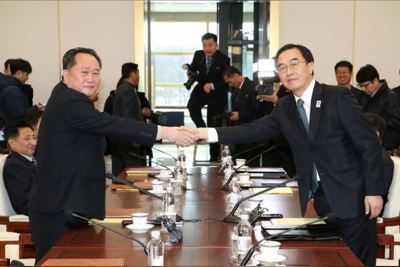 Sau đàm phán liên Triều, Hàn Quốc sẽ dỡ bỏ một số lệnh trừng phạt