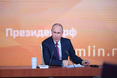 Tổng thống Putin sẽ tranh cử nhiệm kỳ mới với tư cách ứng viên độc lập