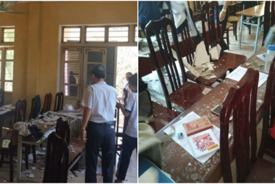 Sau sự cố tại trường THPT Trần Nhân Tông (Hà Nội): Di chuyển khẩn toàn bộ học sinh