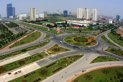 Phát triển hạ tầng giao thông là động lực phát triển thị trường BĐS Hà Nội