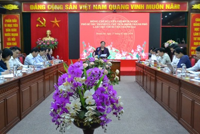 Phó Bí thư Thành ủy Nguyễn Thị Bích Ngọc: Lắng nghe hằng tuần để giải quyết những điểm "nóng" trong tổ chức Đại hội Đảng