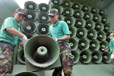 Hàn Quốc sẽ dỡ bỏ các loa phóng thanh dọc biên giới từ ngày 1/5