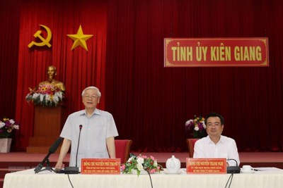 Kiên Giang cần phát huy mạnh mẽ, hiệu quả tiềm năng để phát triển