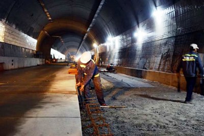 Dự án mở rộng hầm Hải Vân 2 sẽ “về đích” vào tháng 9/2020