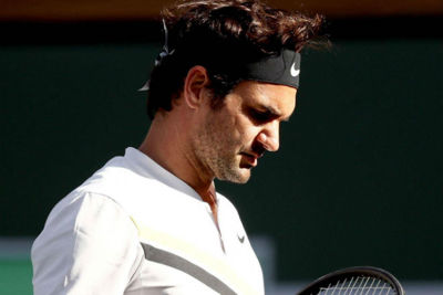 Federer thất bại ngay ở vòng 2 Miami Open