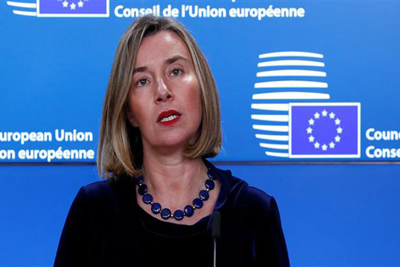 EU hối thúc Liên Hợp quốc tìm giải pháp hòa bình cho vấn đề Syria