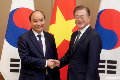 Thủ tướng Nguyễn Xuân Phúc kết thúc tốt đẹp chuyến công tác "3 trong 1" ở Hàn Quốc