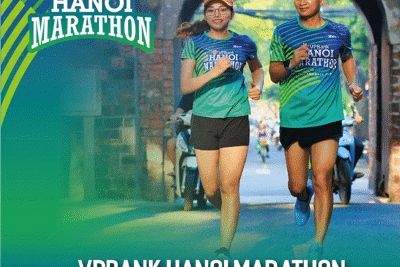 “VPBank Hanoi Marathon – Run & Share” nâng bước em đến trường