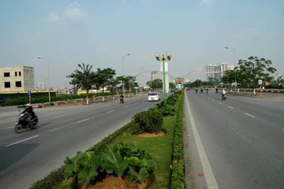 Hà Nội có thêm tuyến đường qua huyện Đông Anh