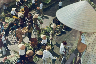Phố cổ Hà Nội năm 1959 qua tay máy người châu Âu