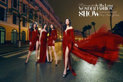 Wonder Fashion Show – Tái hiện huyền thoại của châu Âu hào hoa bên vịnh di sản