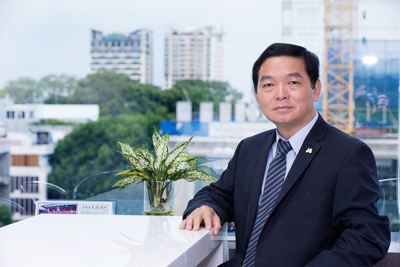 Ông Lê Viết Hải - Chủ tịch Tập đoàn Xây dựng Hòa Bình: “Chúng tôi đặt trọn niềm tin vào chiến thắng của U23 Việt Nam”