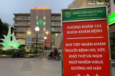 Hà Nội yêu cầu cách ly y tế khẩn cấp 7 trường hợp liên quan đến Bệnh viện Bạch Mai