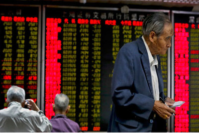 Dow Jones sụt hơn 600 điểm, chứng khoán châu Á nhuốm “sắc đỏ”