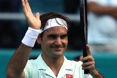 Miami Open ngày 7: Federer tiến bước