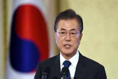 Tổng thống Hàn Quốc thăm Mỹ để "cứu" cuộc gặp thượng đỉnh Mỹ -Triều
