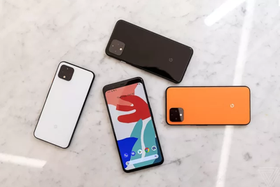 Google trình làng bộ đôi Pixel 4