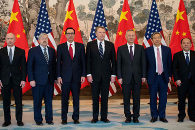 Trung Quốc tuyên bố sẽ “chạy đua” để đạt thỏa thuận thương mại với Mỹ