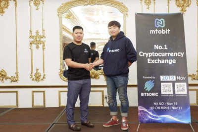 Bitsonic Hàn Quốc ra mắt công nghệ mới tại Việt Nam
