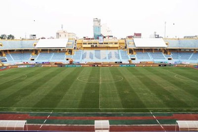 Sân Hàng Đẫy đã sẵn sàng cho cuộc mở hội của trận "derby Thủ đô"