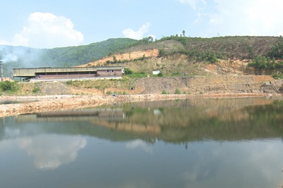 Quảng Ninh: Thực hư việc hồ chứa nước thải rỉ rác gây ô nhiễm khu dân cư