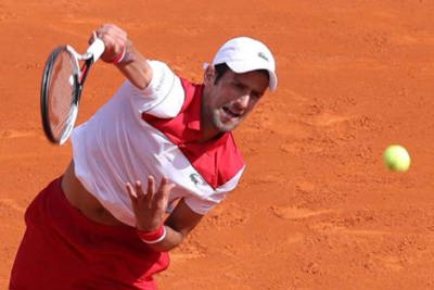 Djokovic mất chưa đến 1 giờ để thắng ở vòng 1 Monte Carlo