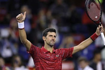 Thượng Hải Masters ngày 4:  Djokovic vẫn cực ổn định