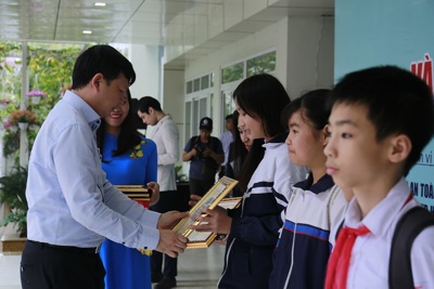 Trường THCS Cát Linh, THPT Tân Dân áp đảo vòng 2 cuộc thi Vì An toàn giao thông Thủ đô