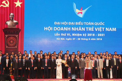 T.Ư Hội Doanh nhân trẻ Việt Nam có Chủ tịch mới