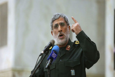 Iran-Mỹ lại căng thẳng vì cảnh báo Tư lệnh Quds chung số phận với tướng Soleimani
