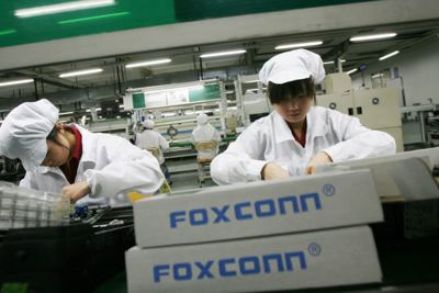 Foxconn mở nhà máy 40 triệu USD ở Quảng Ninh