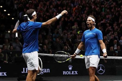 Nadal lần thứ hai sát cánh với Federer