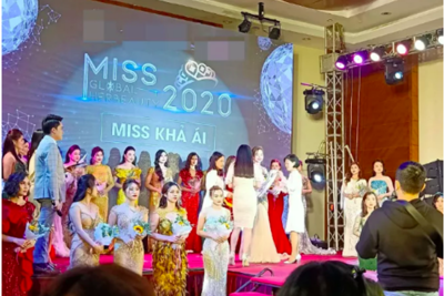 Cuộc thi “Miss Global Her Beauty" trốn về khách sạn 5 sao tổ chức vẫn bị xử phạt 49 triệu đồng