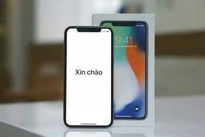 iPhone X chính hãng bắt đầu mở bán tại thị trường Việt Nam
