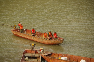 Tìm đủ thi thể 9 công nhân bị đuối nước trên sông Hồng