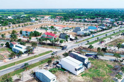 Thị trường bất động sản phía Tây Bắc TP Hồ Chí Minh: Hạ tầng chắp cánh, hứa hẹn bay cao