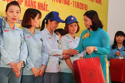 Hôm nay, khai mạc Đại hội Công đoàn TP Hà Nội lần thứ XVI (nhiệm kỳ 2018 - 2023): Chung sức, đồng lòng vì sự phát triển Thủ đô