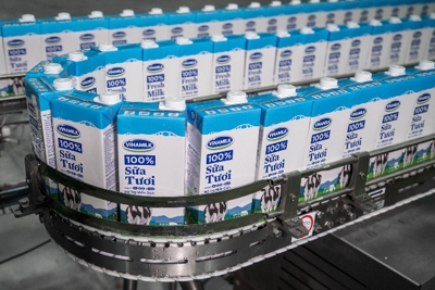 Vinamilk chào mua gần 47% cổ phần công ty quản lý Sữa Mộc Châu