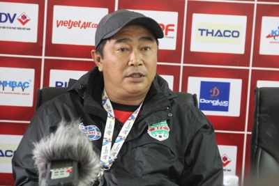 HLV Trần Minh Chiến nói gì trước trận Siêu Cup với Hà Nội FC?